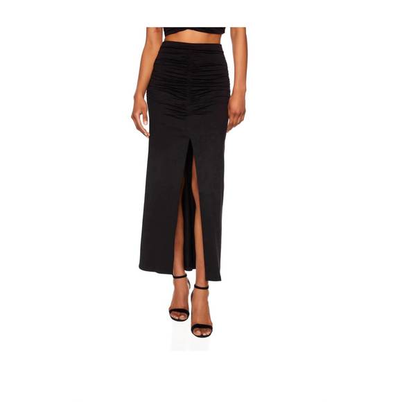 Monaco Skirt Black main image 1